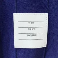 Cheap Thom Browne TB T-Shirts Short Sleeved For Men #1430888 Replica Wholesale [$52.00 USD] [ITEM#1430888] on Replica Thom Browne TB T-Shirts