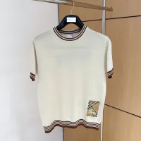 Cheap Burberry T-Shirts Short Sleeved For Men #1430890 Replica Wholesale [$52.00 USD] [ITEM#1430890] on Replica Burberry T-Shirts
