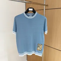 Cheap Burberry T-Shirts Short Sleeved For Men #1430891 Replica Wholesale [$52.00 USD] [ITEM#1430891] on Replica Burberry T-Shirts