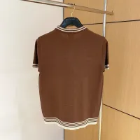 Cheap Burberry T-Shirts Short Sleeved For Men #1430892 Replica Wholesale [$52.00 USD] [ITEM#1430892] on Replica Burberry T-Shirts