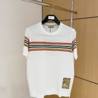 Cheap Burberry T-Shirts Short Sleeved For Men #1430894 Replica Wholesale [$52.00 USD] [ITEM#1430894] on Replica Burberry T-Shirts