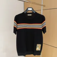 Cheap Burberry T-Shirts Short Sleeved For Men #1430895 Replica Wholesale [$52.00 USD] [ITEM#1430895] on Replica Burberry T-Shirts