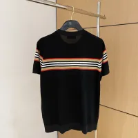 Cheap Burberry T-Shirts Short Sleeved For Men #1430895 Replica Wholesale [$52.00 USD] [ITEM#1430895] on Replica Burberry T-Shirts