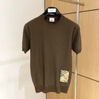 Cheap Burberry T-Shirts Short Sleeved For Men #1430898 Replica Wholesale [$52.00 USD] [ITEM#1430898] on Replica Burberry T-Shirts