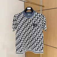 Cheap Christian Dior T-Shirts Short Sleeved For Men #1430900 Replica Wholesale [$52.00 USD] [ITEM#1430900] on Replica Christian Dior T-Shirts