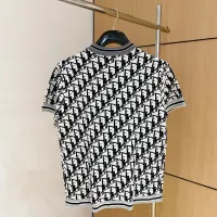 Cheap Christian Dior T-Shirts Short Sleeved For Men #1430903 Replica Wholesale [$52.00 USD] [ITEM#1430903] on Replica Christian Dior T-Shirts