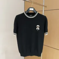 Cheap Fendi T-Shirts Short Sleeved For Men #1430905 Replica Wholesale [$52.00 USD] [ITEM#1430905] on Replica Fendi T-Shirts