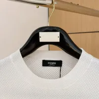 Cheap Fendi T-Shirts Short Sleeved For Men #1430906 Replica Wholesale [$52.00 USD] [ITEM#1430906] on Replica Fendi T-Shirts