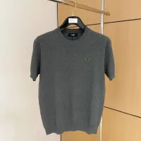 Cheap Fendi T-Shirts Short Sleeved For Men #1430907 Replica Wholesale [$52.00 USD] [ITEM#1430907] on Replica Fendi T-Shirts