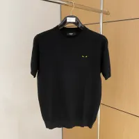 Cheap Fendi T-Shirts Short Sleeved For Men #1430908 Replica Wholesale [$52.00 USD] [ITEM#1430908] on Replica Fendi T-Shirts