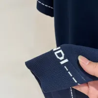 Cheap Fendi T-Shirts Short Sleeved For Men #1430910 Replica Wholesale [$52.00 USD] [ITEM#1430910] on Replica Fendi T-Shirts