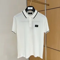 Cheap Fendi T-Shirts Short Sleeved For Men #1430912 Replica Wholesale [$56.00 USD] [ITEM#1430912] on Replica Fendi T-Shirts