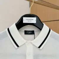 Cheap Fendi T-Shirts Short Sleeved For Men #1430912 Replica Wholesale [$56.00 USD] [ITEM#1430912] on Replica Fendi T-Shirts