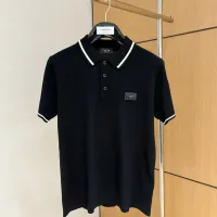 Cheap Fendi T-Shirts Short Sleeved For Men #1430913 Replica Wholesale [$56.00 USD] [ITEM#1430913] on Replica Fendi T-Shirts