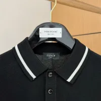 Cheap Fendi T-Shirts Short Sleeved For Men #1430913 Replica Wholesale [$56.00 USD] [ITEM#1430913] on Replica Fendi T-Shirts