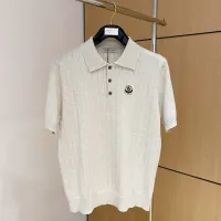 Cheap Moncler T-Shirts Short Sleeved For Men #1430926 Replica Wholesale [$56.00 USD] [ITEM#1430926] on Replica Moncler T-Shirts