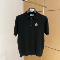Cheap Moncler T-Shirts Short Sleeved For Men #1430928 Replica Wholesale [$56.00 USD] [ITEM#1430928] on Replica Moncler T-Shirts