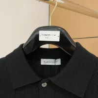 Cheap Moncler T-Shirts Short Sleeved For Men #1430928 Replica Wholesale [$56.00 USD] [ITEM#1430928] on Replica Moncler T-Shirts