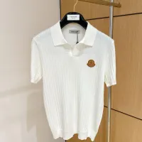 Cheap Moncler T-Shirts Short Sleeved For Men #1430929 Replica Wholesale [$56.00 USD] [ITEM#1430929] on Replica Moncler T-Shirts