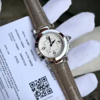 Cheap Cartier AAA Quality Watches For Women #1430931 Replica Wholesale [$118.00 USD] [ITEM#1430931] on Replica Cartier AAA Quality Watches