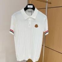 Cheap Moncler T-Shirts Short Sleeved For Men #1430932 Replica Wholesale [$56.00 USD] [ITEM#1430932] on Replica Moncler T-Shirts