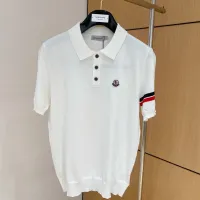 Cheap Moncler T-Shirts Short Sleeved For Men #1430936 Replica Wholesale [$56.00 USD] [ITEM#1430936] on Replica Moncler T-Shirts