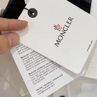 Cheap Moncler T-Shirts Short Sleeved For Men #1430936 Replica Wholesale [$56.00 USD] [ITEM#1430936] on Replica Moncler T-Shirts