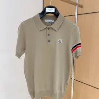 Cheap Moncler T-Shirts Short Sleeved For Men #1430938 Replica Wholesale [$56.00 USD] [ITEM#1430938] on Replica Moncler T-Shirts