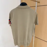 Cheap Moncler T-Shirts Short Sleeved For Men #1430938 Replica Wholesale [$56.00 USD] [ITEM#1430938] on Replica Moncler T-Shirts