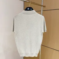 Cheap Prada T-Shirts Short Sleeved For Men #1430942 Replica Wholesale [$56.00 USD] [ITEM#1430942] on Replica Prada T-Shirts