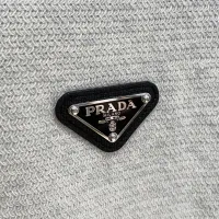 Cheap Prada T-Shirts Short Sleeved For Men #1430942 Replica Wholesale [$56.00 USD] [ITEM#1430942] on Replica Prada T-Shirts