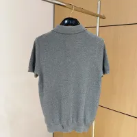 Cheap Prada T-Shirts Short Sleeved For Men #1430943 Replica Wholesale [$56.00 USD] [ITEM#1430943] on Replica Prada T-Shirts