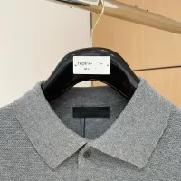 Cheap Prada T-Shirts Short Sleeved For Men #1430943 Replica Wholesale [$56.00 USD] [ITEM#1430943] on Replica Prada T-Shirts