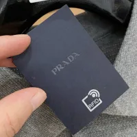 Cheap Prada T-Shirts Short Sleeved For Men #1430943 Replica Wholesale [$56.00 USD] [ITEM#1430943] on Replica Prada T-Shirts