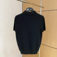 Cheap Prada T-Shirts Short Sleeved For Men #1430944 Replica Wholesale [$56.00 USD] [ITEM#1430944] on Replica Prada T-Shirts