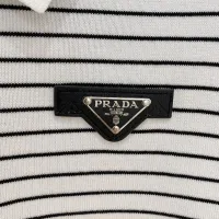 Cheap Prada T-Shirts Short Sleeved For Men #1430946 Replica Wholesale [$56.00 USD] [ITEM#1430946] on Replica Prada T-Shirts