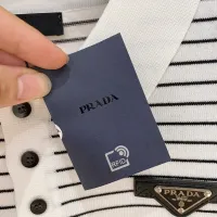 Cheap Prada T-Shirts Short Sleeved For Men #1430946 Replica Wholesale [$56.00 USD] [ITEM#1430946] on Replica Prada T-Shirts