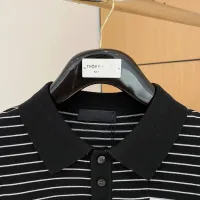 Cheap Prada T-Shirts Short Sleeved For Men #1430948 Replica Wholesale [$56.00 USD] [ITEM#1430948] on Replica Prada T-Shirts