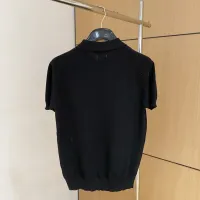 Cheap Prada T-Shirts Short Sleeved For Men #1430949 Replica Wholesale [$56.00 USD] [ITEM#1430949] on Replica Prada T-Shirts