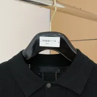 Cheap Prada T-Shirts Short Sleeved For Men #1430949 Replica Wholesale [$56.00 USD] [ITEM#1430949] on Replica Prada T-Shirts