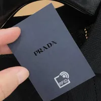 Cheap Prada T-Shirts Short Sleeved For Men #1430949 Replica Wholesale [$56.00 USD] [ITEM#1430949] on Replica Prada T-Shirts