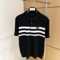 Cheap Prada T-Shirts Short Sleeved For Men #1430952 Replica Wholesale [$56.00 USD] [ITEM#1430952] on Replica Prada T-Shirts