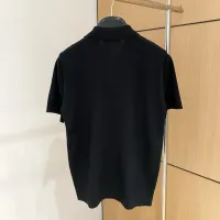 Cheap Prada T-Shirts Short Sleeved For Men #1430952 Replica Wholesale [$56.00 USD] [ITEM#1430952] on Replica Prada T-Shirts