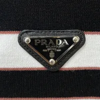 Cheap Prada T-Shirts Short Sleeved For Men #1430952 Replica Wholesale [$56.00 USD] [ITEM#1430952] on Replica Prada T-Shirts
