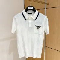 Cheap Prada T-Shirts Short Sleeved For Men #1430955 Replica Wholesale [$56.00 USD] [ITEM#1430955] on Replica Prada T-Shirts