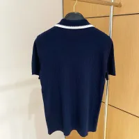 Cheap Prada T-Shirts Short Sleeved For Men #1430956 Replica Wholesale [$56.00 USD] [ITEM#1430956] on Replica Prada T-Shirts