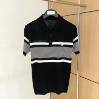 Cheap Prada T-Shirts Short Sleeved For Men #1430960 Replica Wholesale [$56.00 USD] [ITEM#1430960] on Replica Prada T-Shirts
