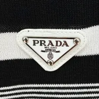 Cheap Prada T-Shirts Short Sleeved For Men #1430960 Replica Wholesale [$56.00 USD] [ITEM#1430960] on Replica Prada T-Shirts