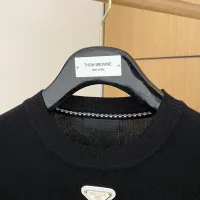 Cheap Prada T-Shirts Short Sleeved For Men #1430966 Replica Wholesale [$52.00 USD] [ITEM#1430966] on Replica Prada T-Shirts