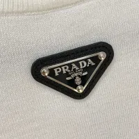 Cheap Prada T-Shirts Short Sleeved For Men #1430967 Replica Wholesale [$52.00 USD] [ITEM#1430967] on Replica Prada T-Shirts